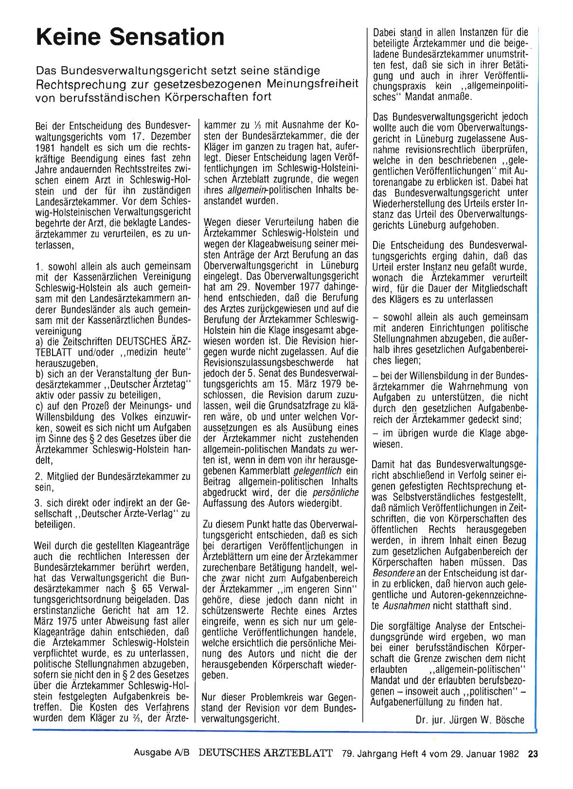 Vorschauseite 1: Keine Sensation