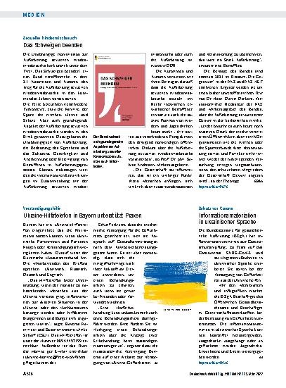 Vorschauseite 1: Schutz vor Corona: Informationsmaterialien in ukrainischer Sprache