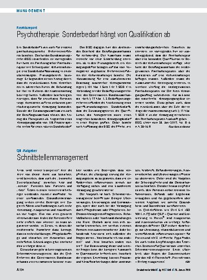 Vorschauseite 1: QM-Ratgeber: Schnittstellenmanagement