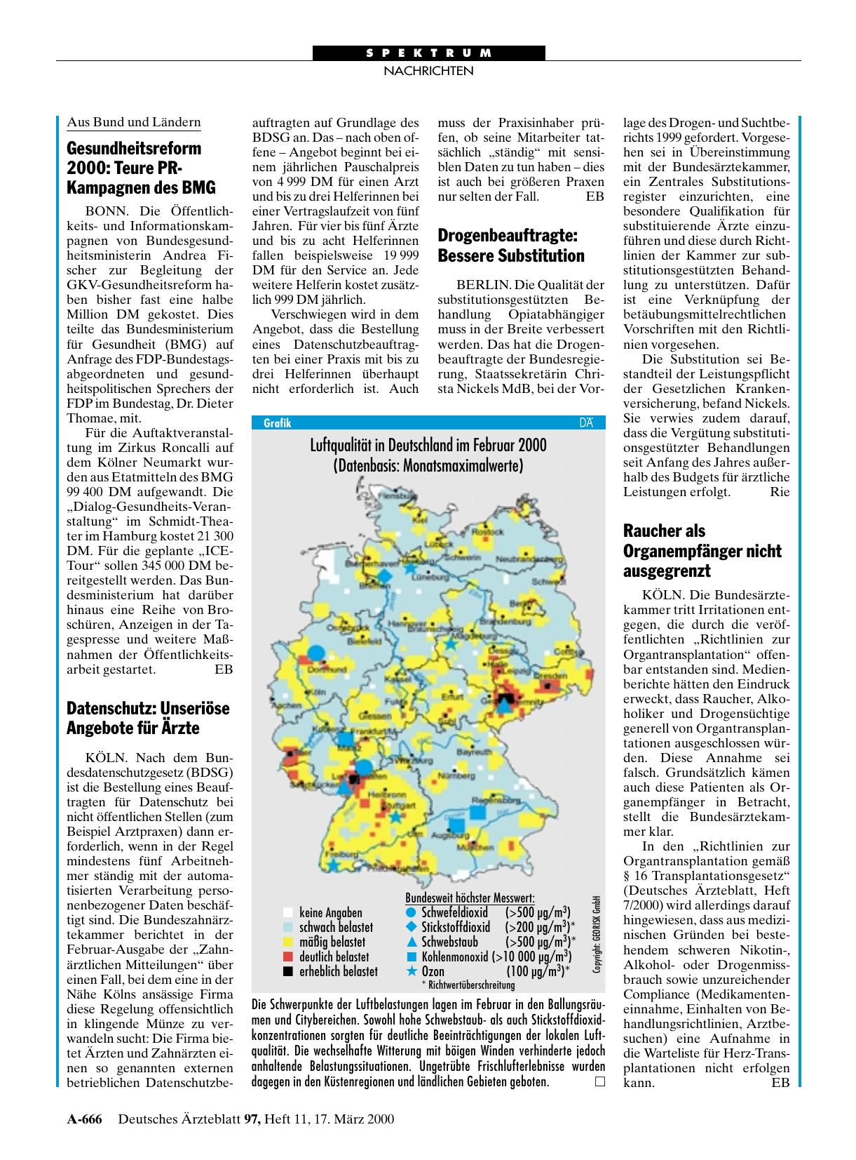 Vorschauseite 1: Datenschutz: Unseriöse Angebote für Ärzte
