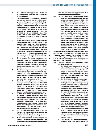 Vorschauseite 2: Beschluss des Bewertungsausschusses nach § 87 Abs. 1 Satz 1 SGB V in seiner 372. Sitzung am 11. März 2016 zur Änderung des Einheitlichen Bewertungsmaßstabes (EBM)