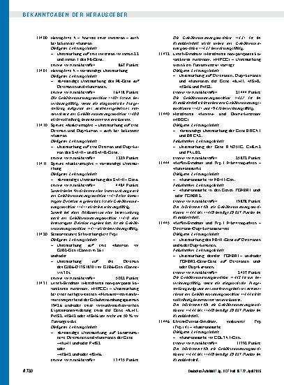 Vorschauseite 5: Beschluss des Bewertungsausschusses nach § 87 Abs. 1 Satz 1 SGB V in seiner 372. Sitzung am 11. März 2016 zur Änderung des Einheitlichen Bewertungsmaßstabes (EBM)