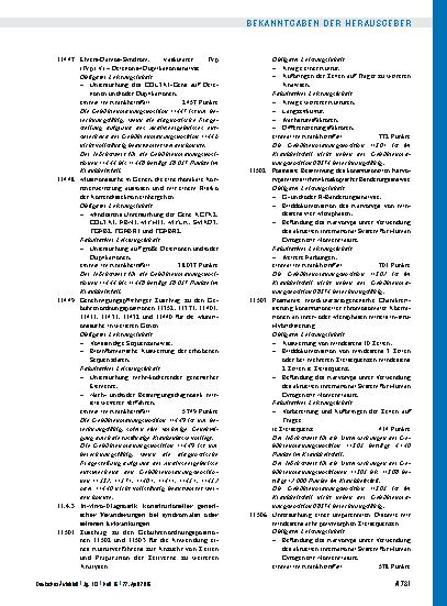 Vorschauseite 6: Beschluss des Bewertungsausschusses nach § 87 Abs. 1 Satz 1 SGB V in seiner 372. Sitzung am 11. März 2016 zur Änderung des Einheitlichen Bewertungsmaßstabes (EBM)