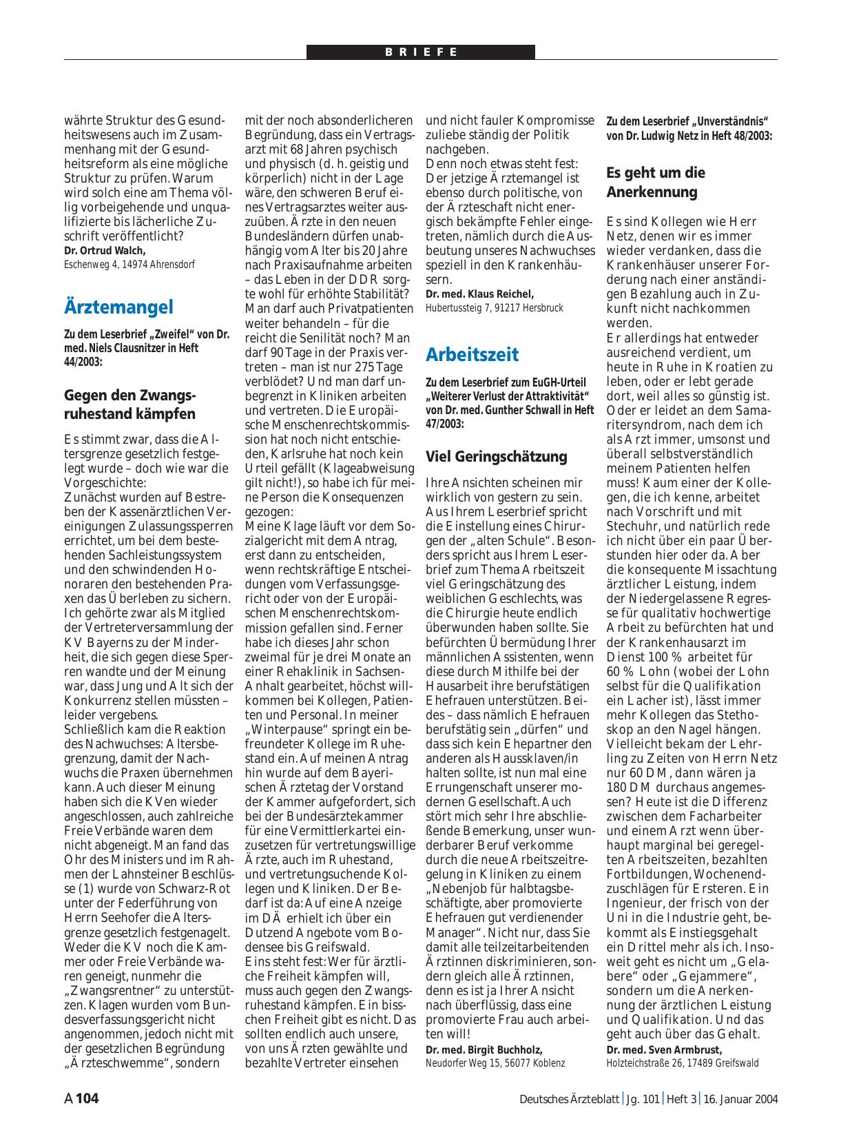 Vorschauseite 1: Arbeitszeit: Es geht um die Anerkennung