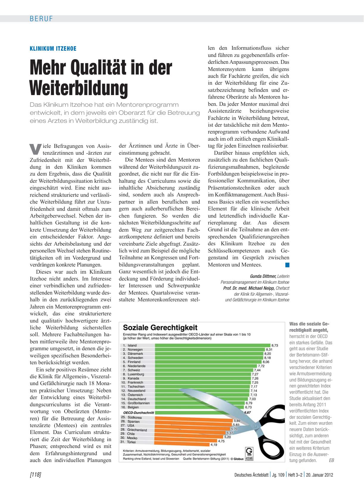 Vorschauseite 1: Soziale Gerechtigkeit
