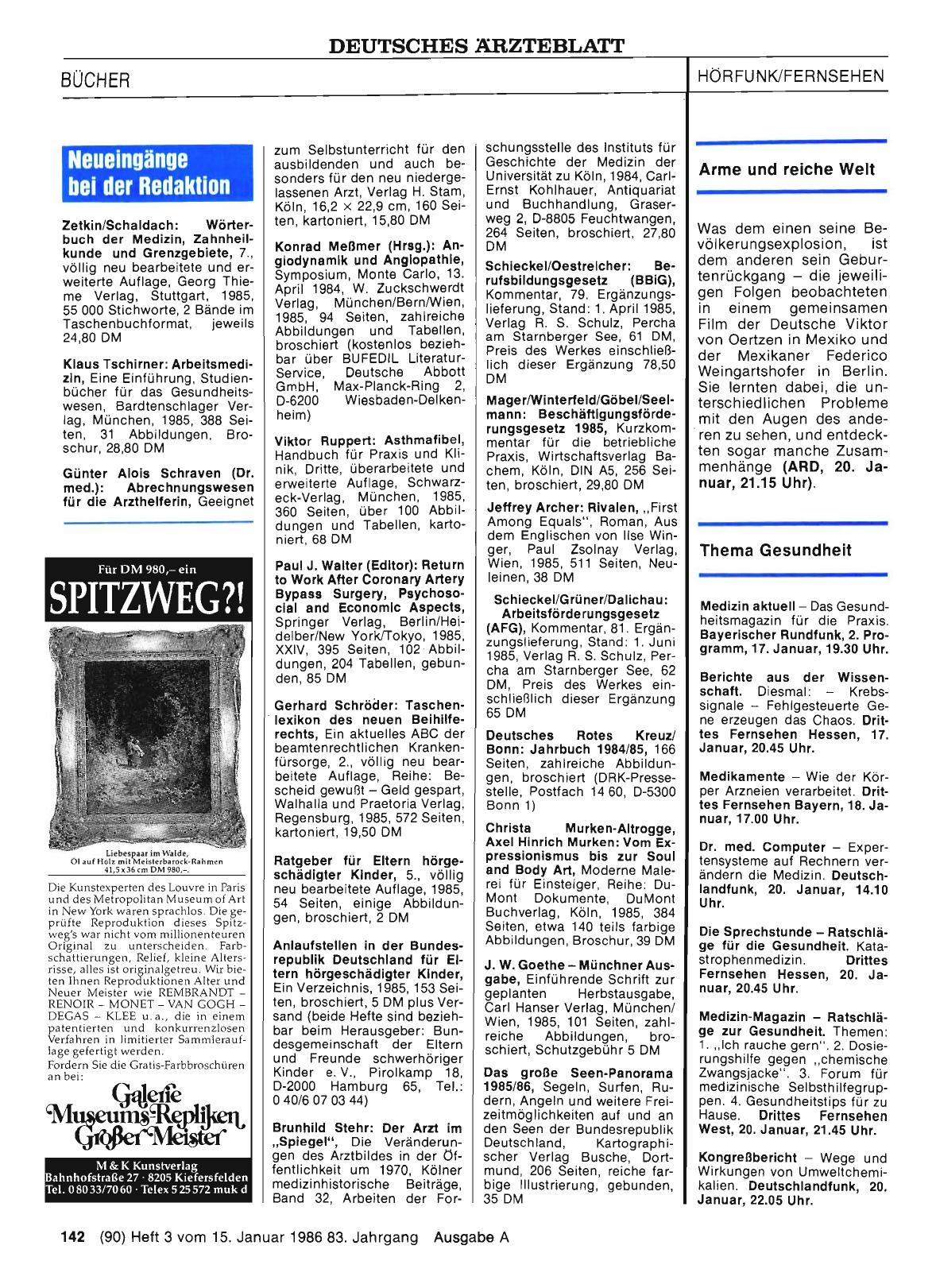 Vorschauseite 1: Arme und reiche Welt