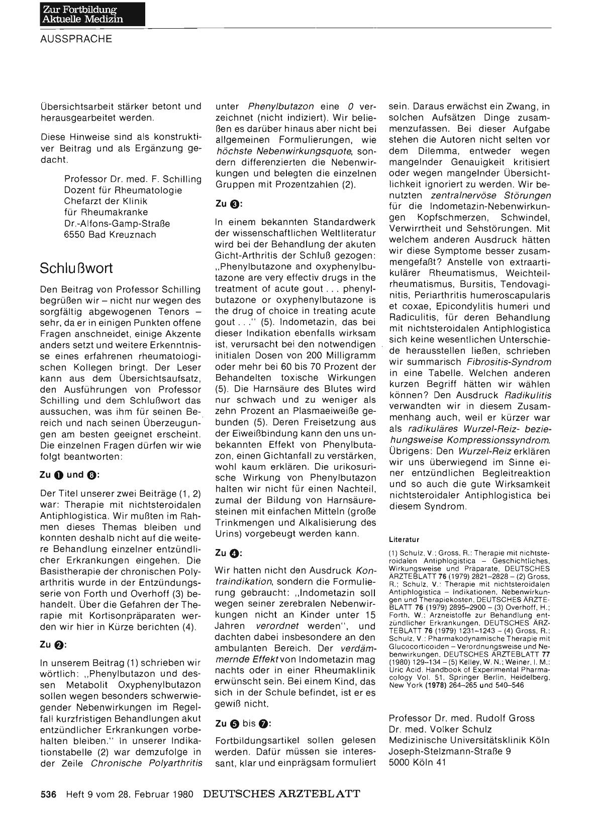 Vorschauseite 1: Schlußwort