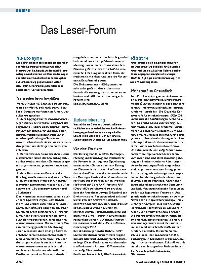 Vorschauseite 1: Datensicherung: Wie eine Postkarte
