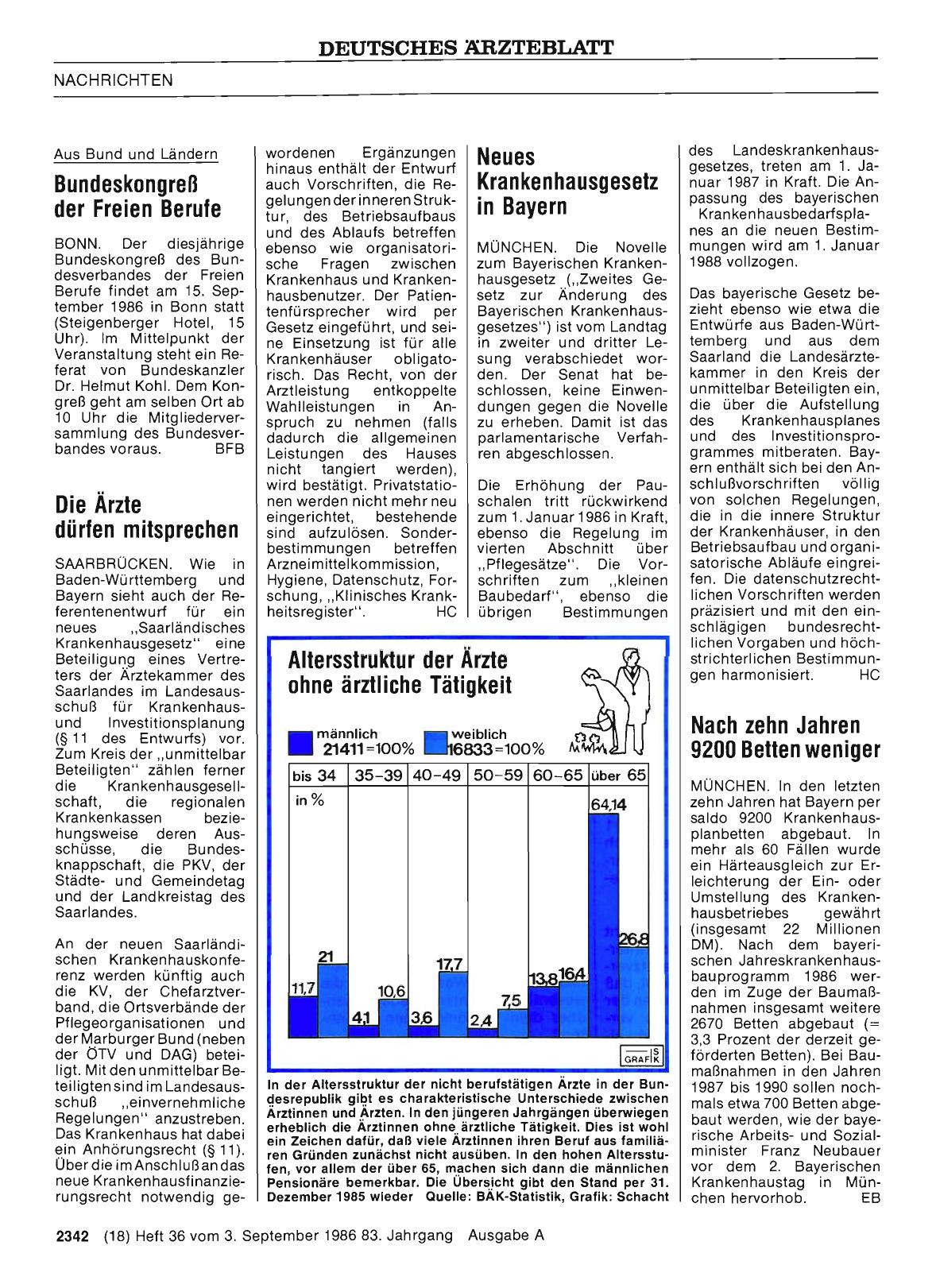 Vorschauseite 1: Die Ärzte dürfen mitsprechen