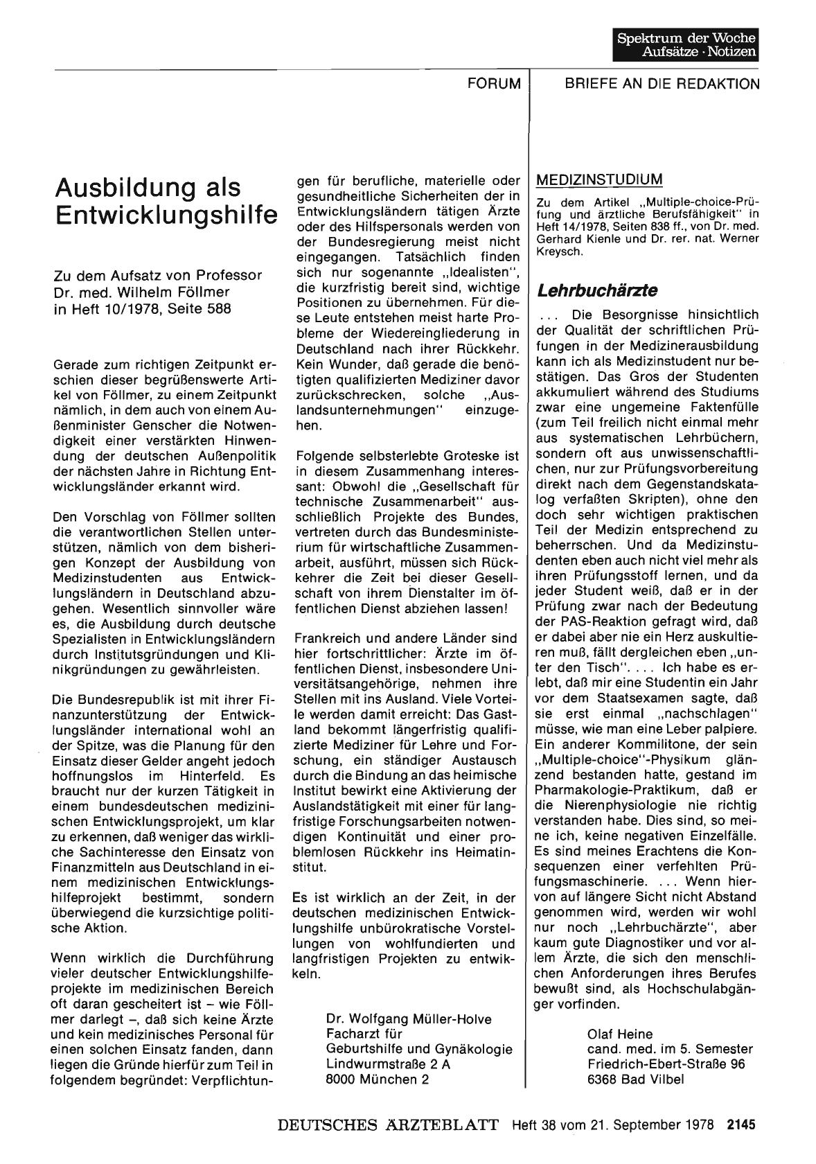 Vorschauseite 1: MEDIZINSTUDIUM: Lehrbuchärzte