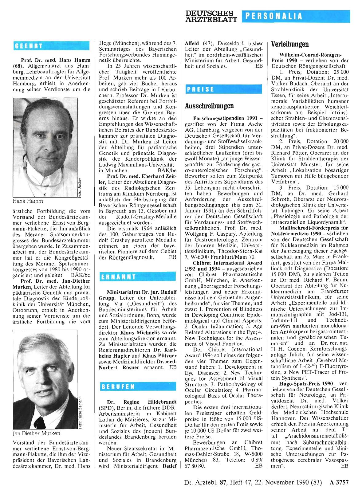 Vorschauseite 1: ERNANNT