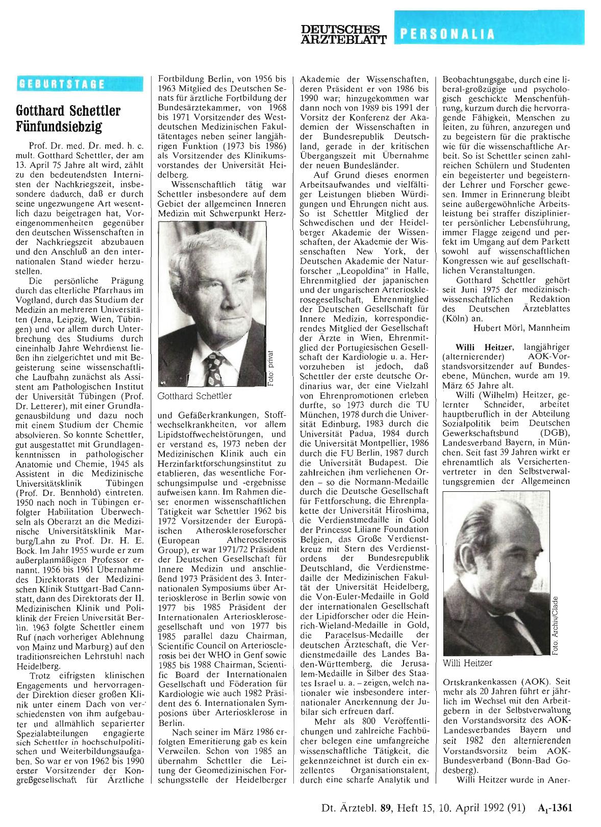 Vorschauseite 1: Geburtstage