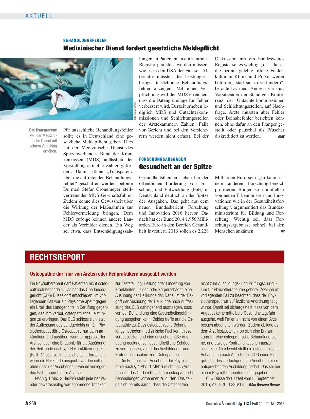 Vorschauseite 1: Forschungsausgaben: Gesundheit an der Spitze