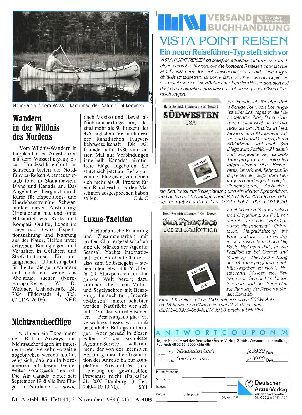 Vorschauseite 1: Wandern in der Wildnis des Nordens