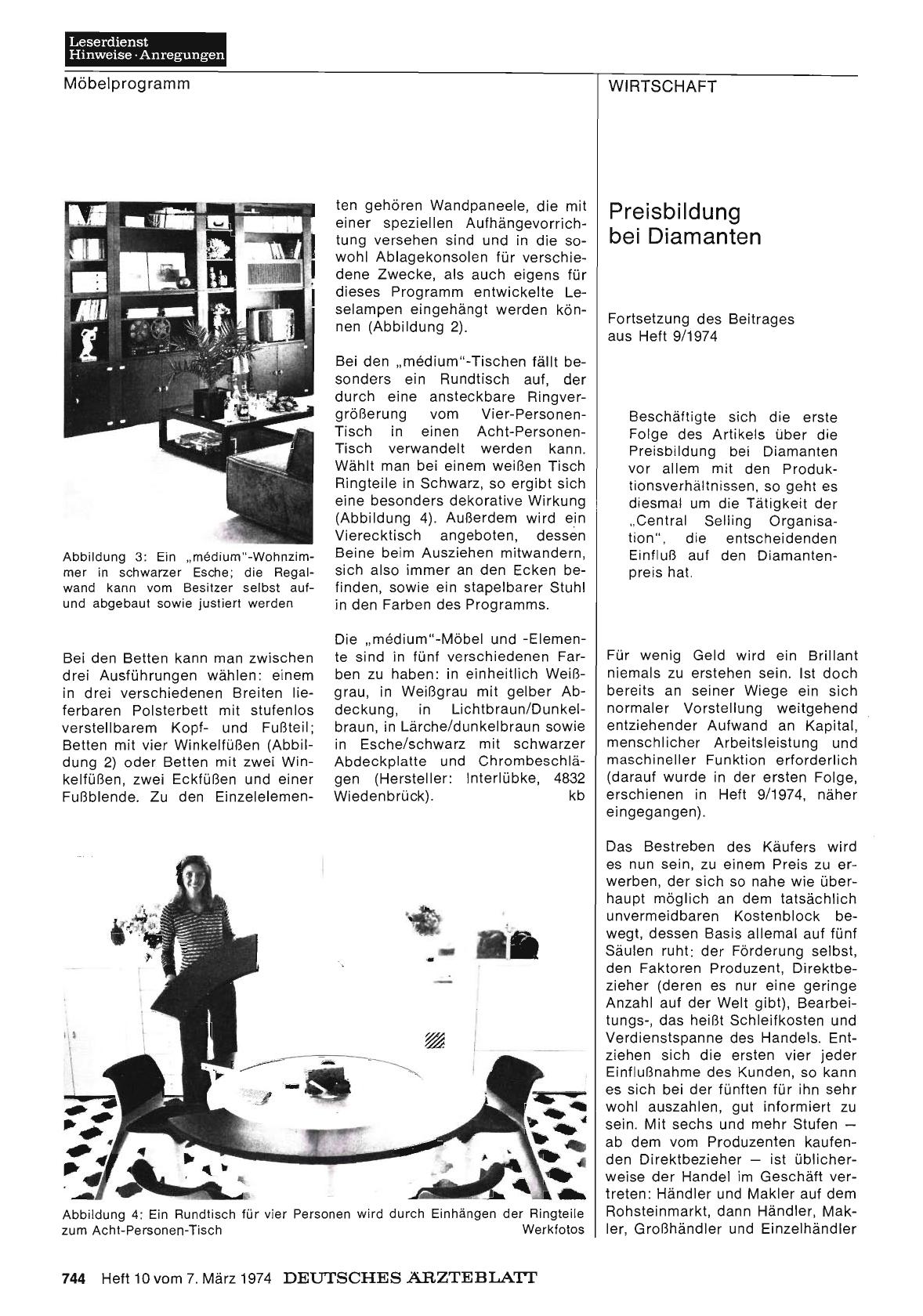 Vorschauseite 1: Preisbildung bei Diamanten