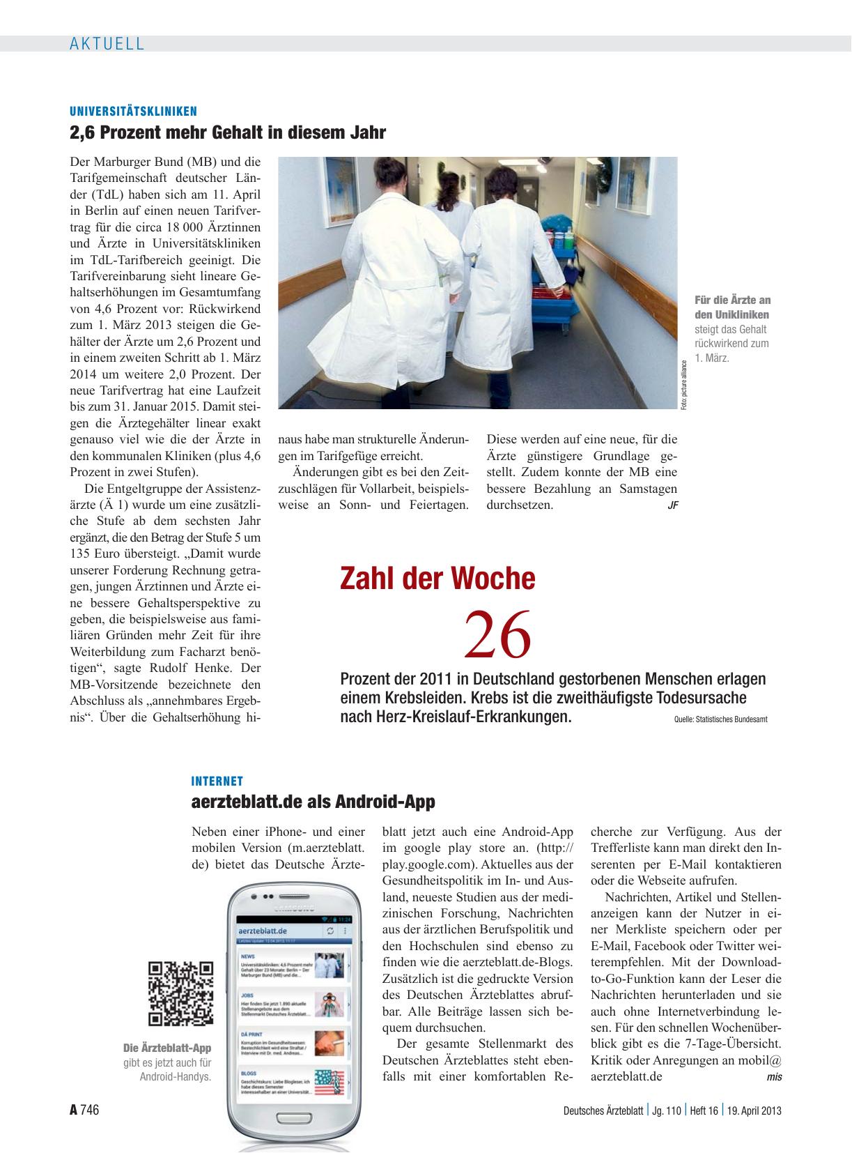 Vorschauseite 1: Zahl der Woche 26