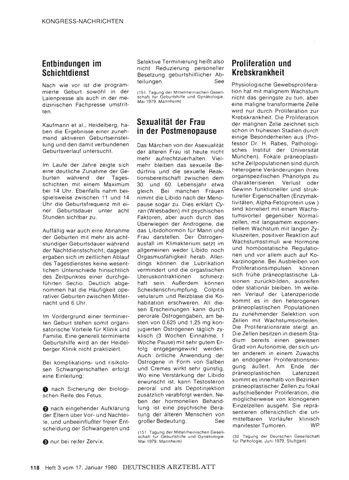 Vorschauseite 1: Proliferation und Krebskrankheit