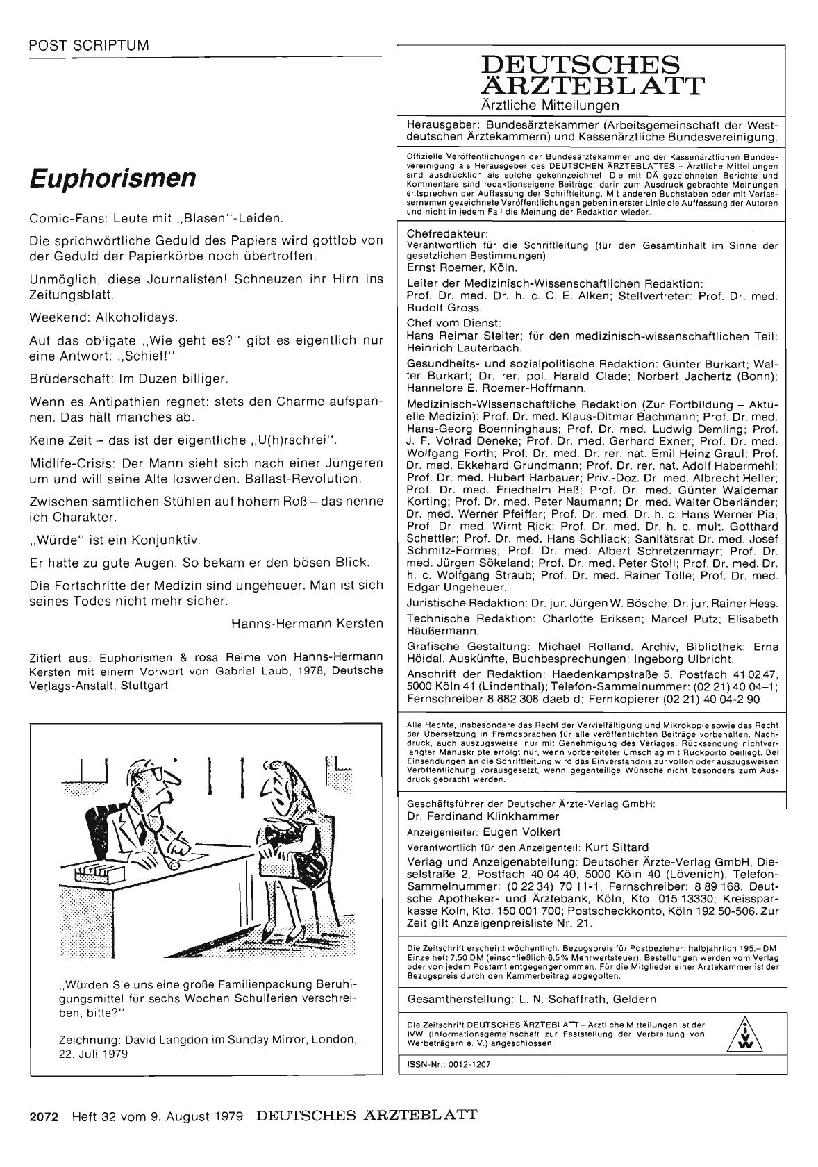 Vorschauseite 1: Euphorismen