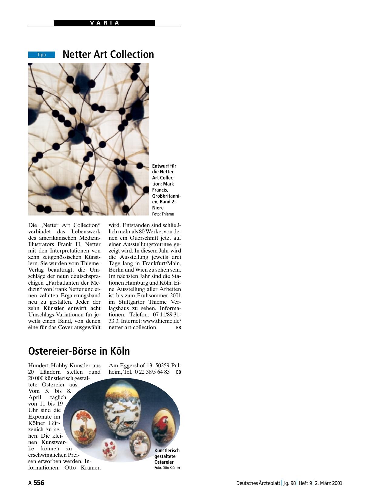 Vorschauseite 1: Netter Art Collection
