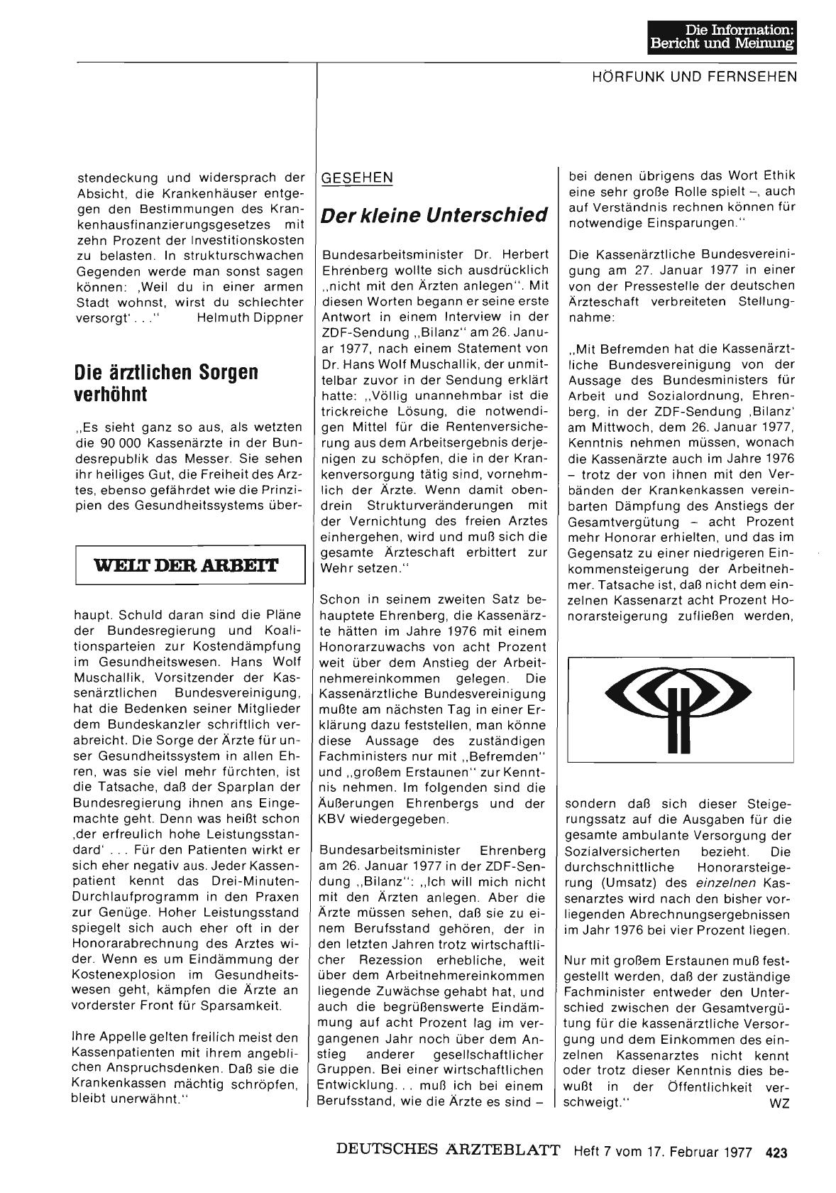 Vorschauseite 1: Gesehen: Der kleine Unterschied