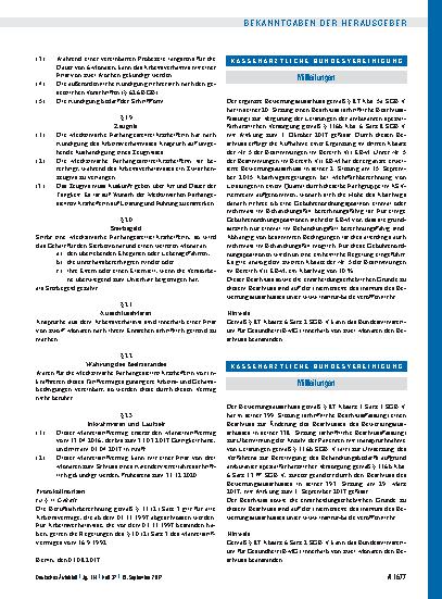 Vorschauseite 1: Mitteilungen