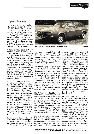 Vorschauseite 1: Leyland Princess