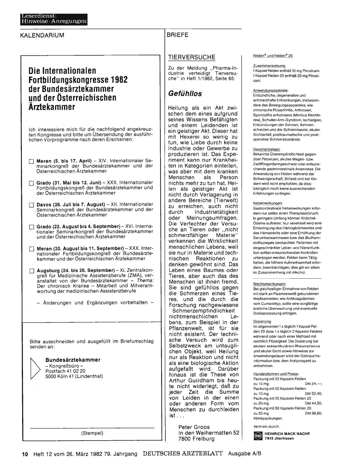 Vorschauseite 1: TIERVERSUCHE: Gefühllos