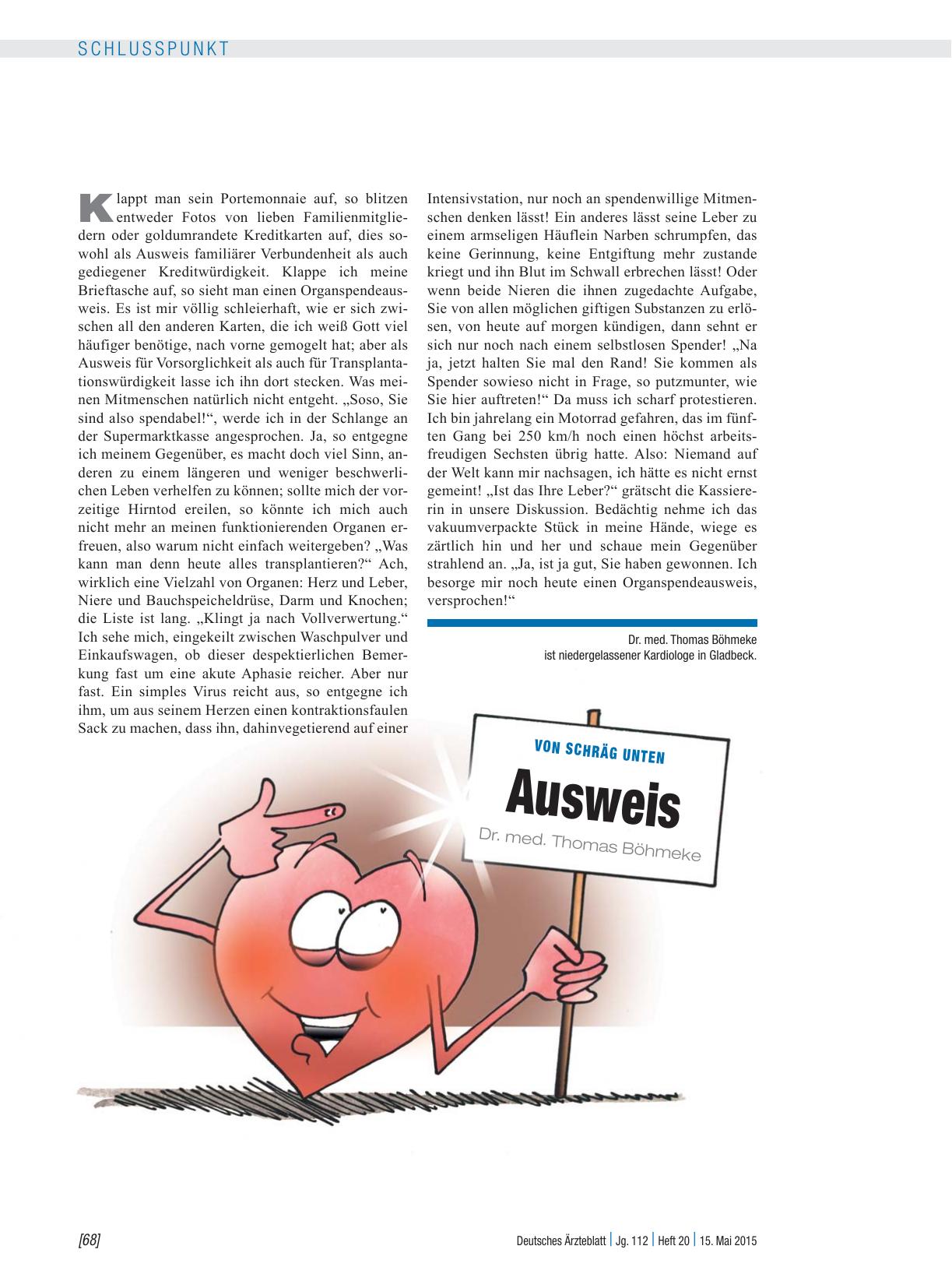 Vorschauseite 1: Von schräg unten: Ausweis