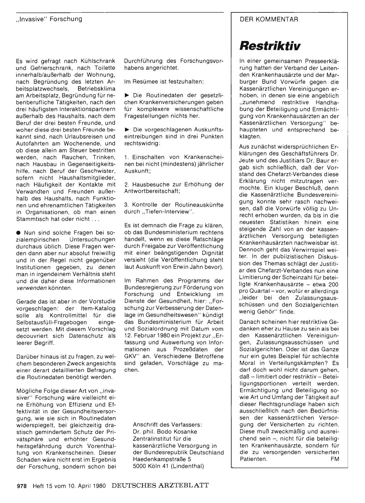 Vorschauseite 1: Restriktiv