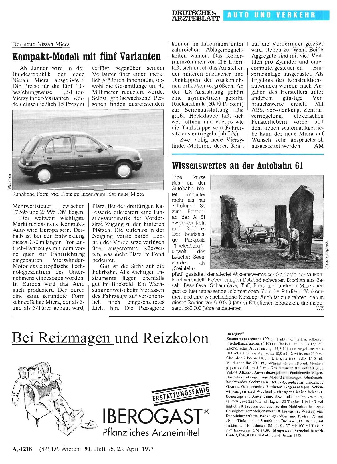 Vorschauseite 1: Wissenswertes an der Autobahn 61