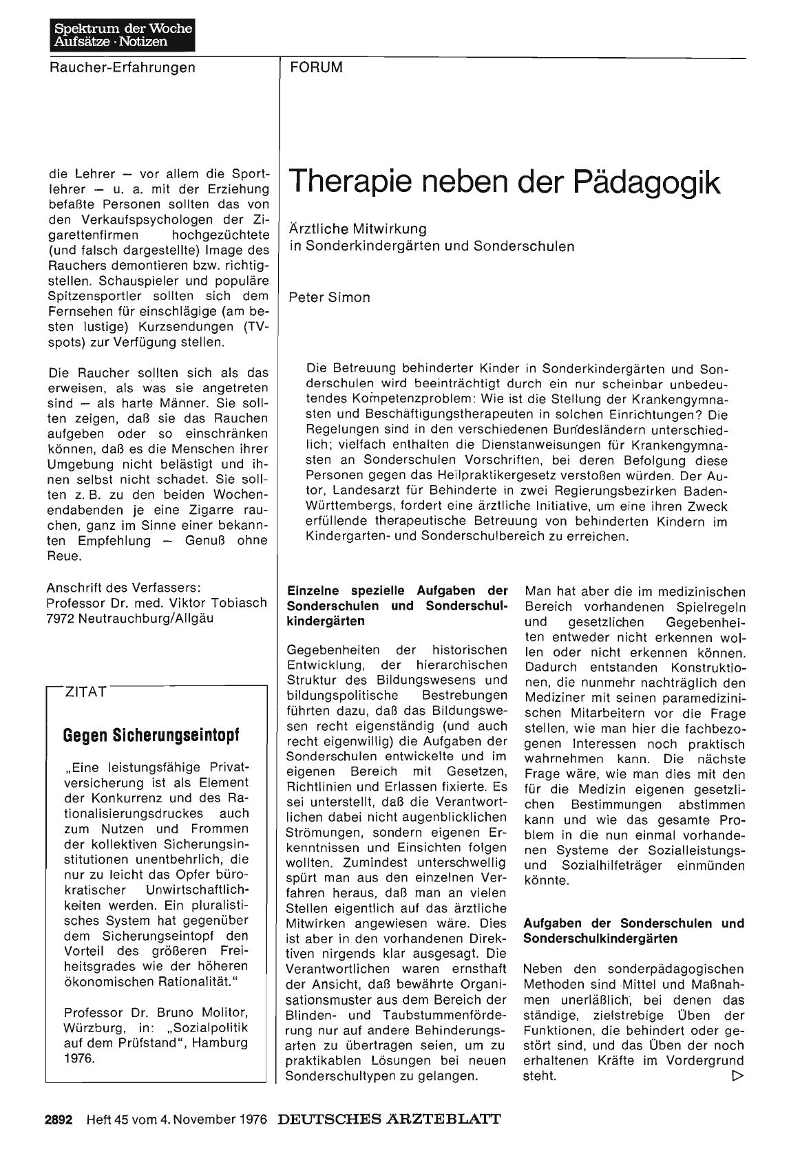 Vorschauseite 1: Gegen Sicherungseintopf