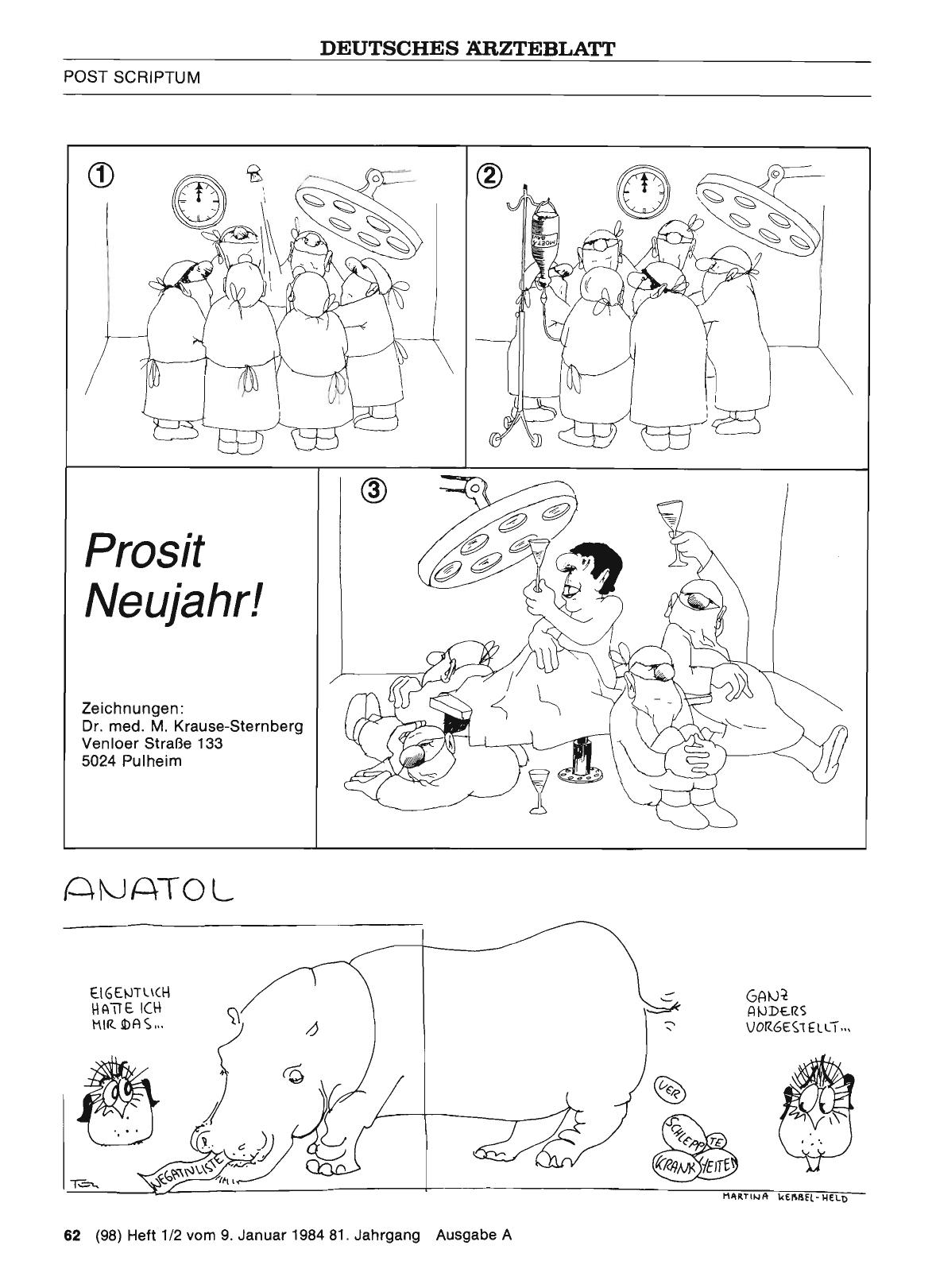 Vorschauseite 1: Prosit Neujahr!