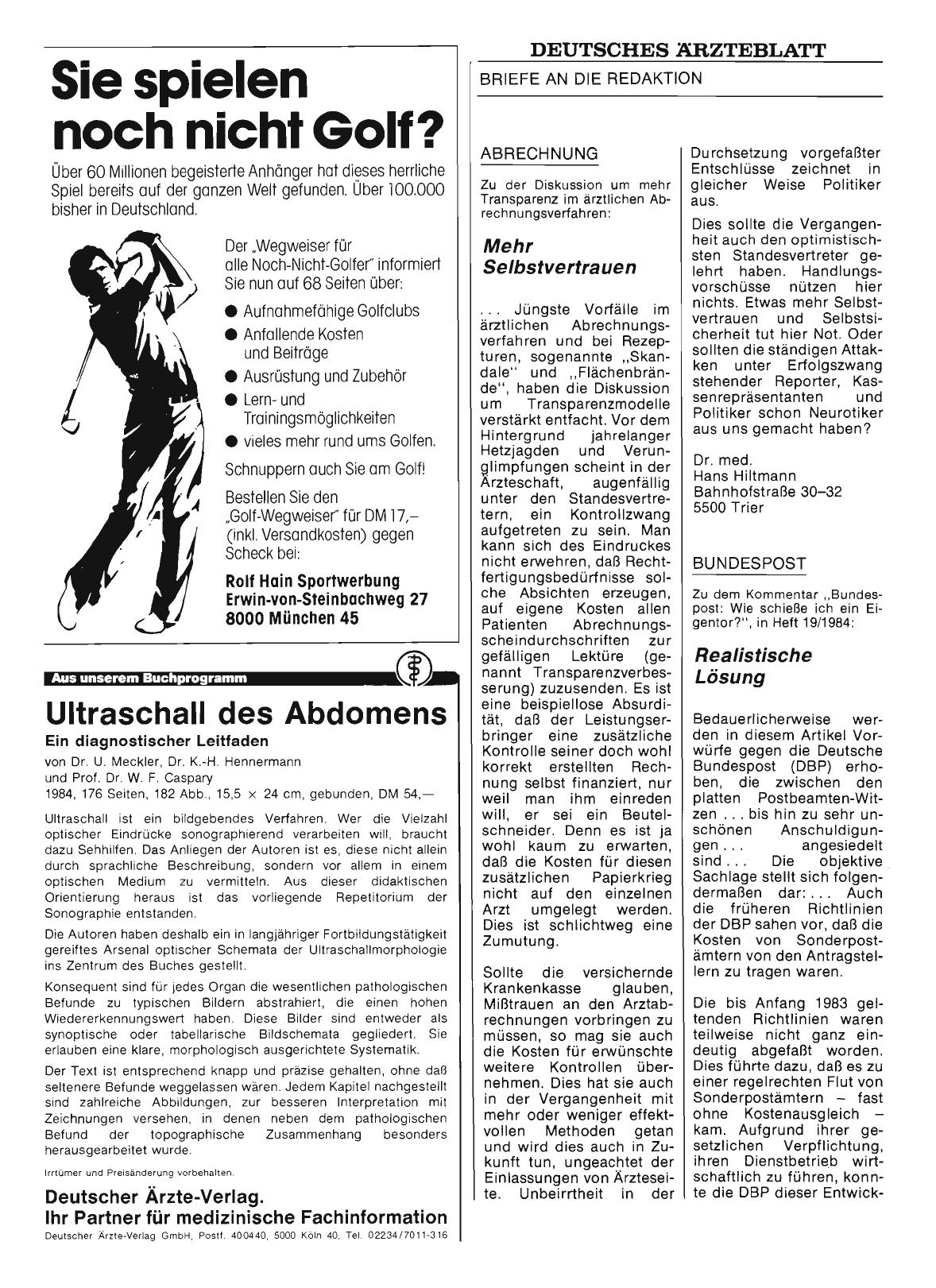 Vorschauseite 1: ABRECHNUNG: Mehr Selbstvertrauen