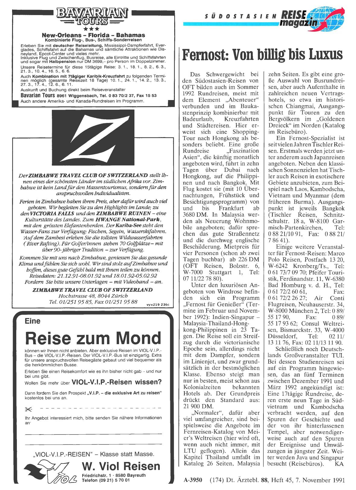 Vorschauseite 1: Fernost: Von billig bis Luxus