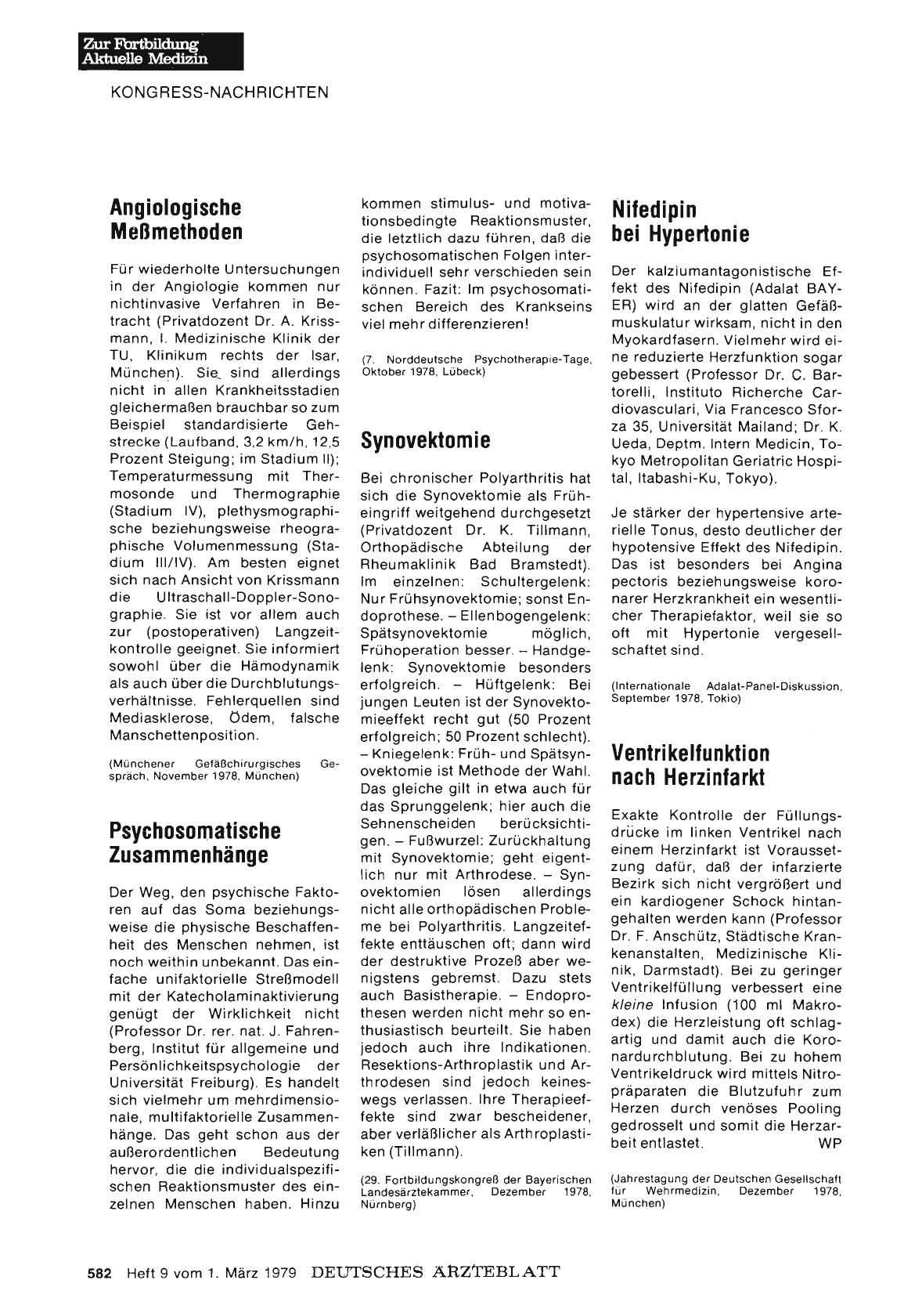 Vorschauseite 1: Ventrikelfunktion nach Herzinfarkt