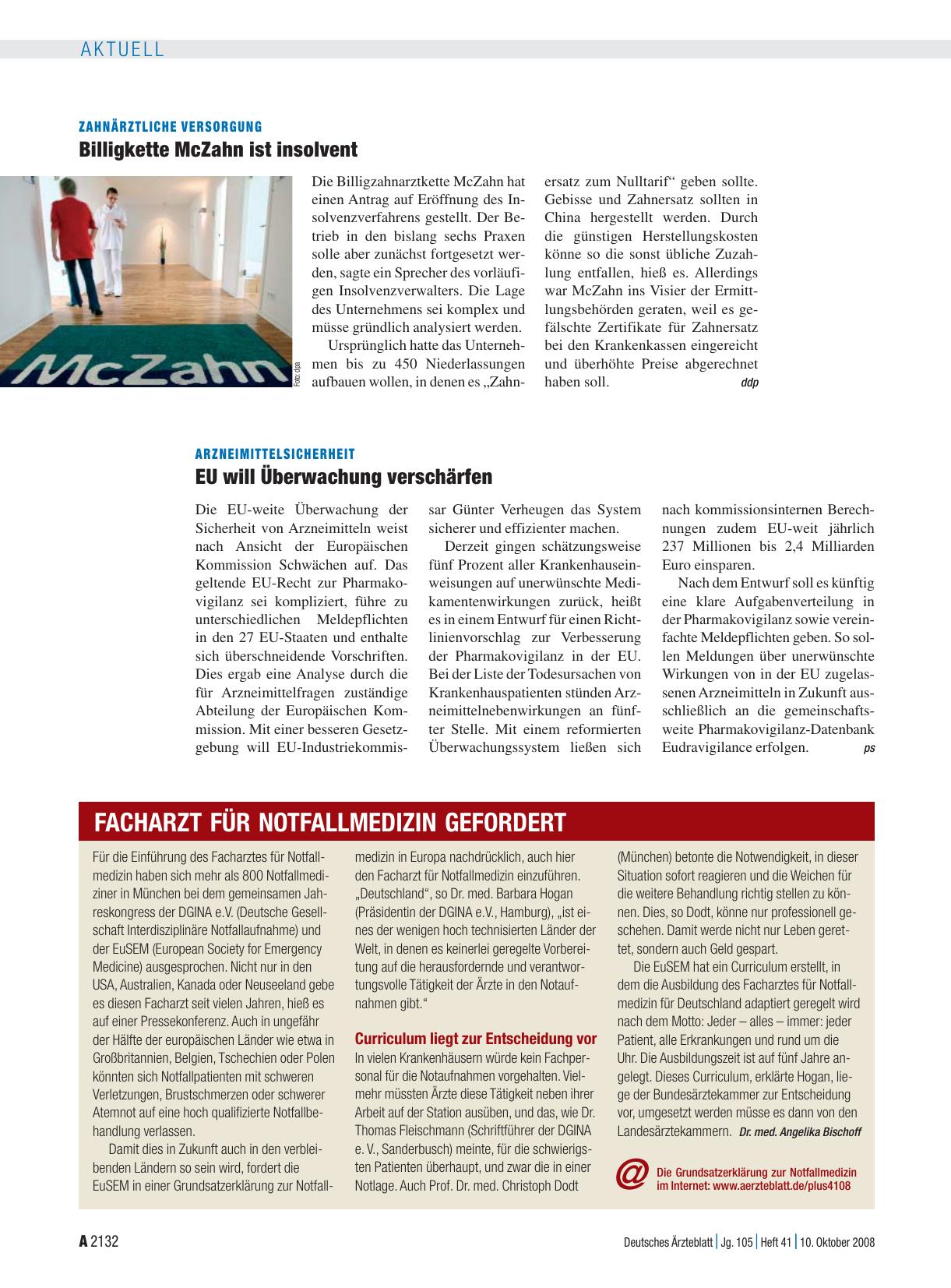 Vorschauseite 1: Arzneimittelsicherheit: EU will Überwachung verschärfen