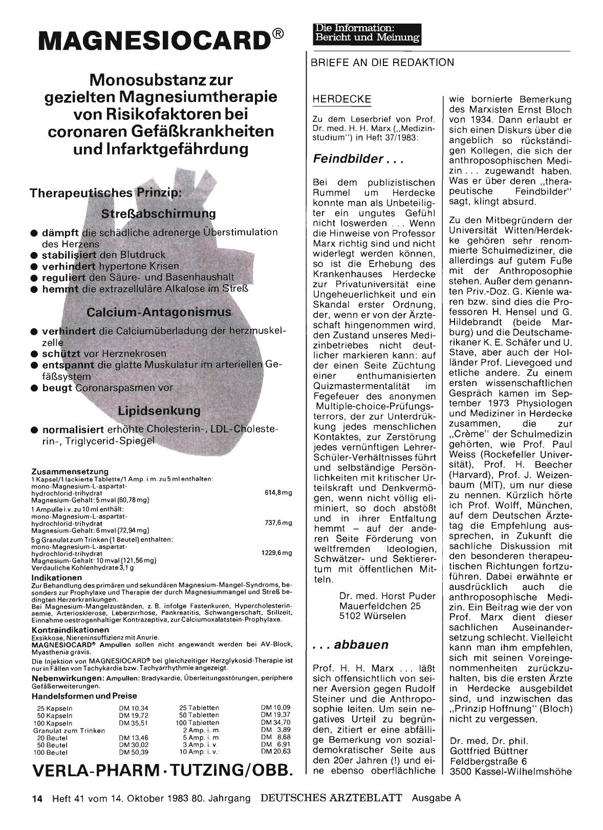 Vorschauseite 1: HERDECKE: .. . abbauen