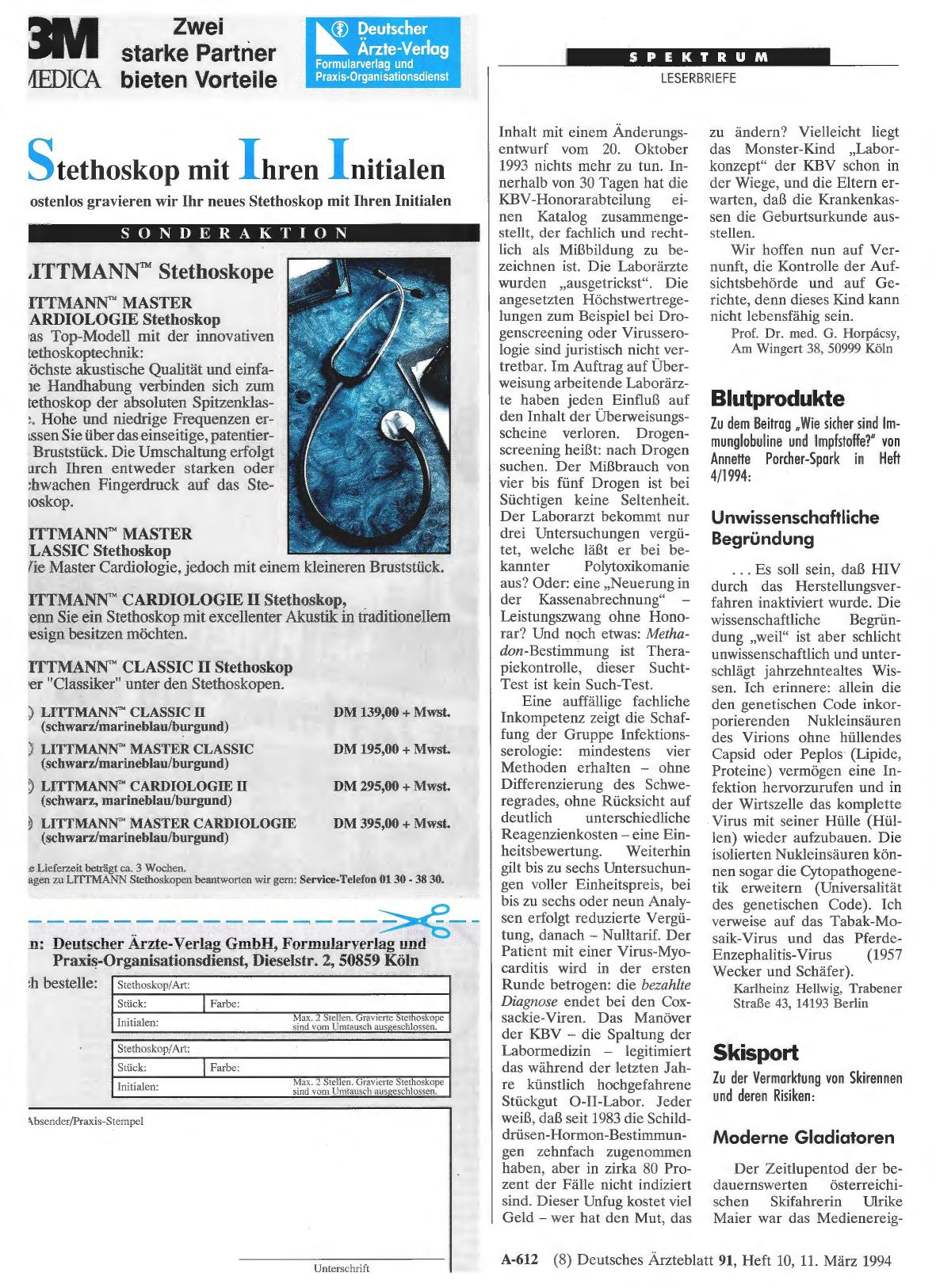 Vorschauseite 1: Skisport: Moderne Gladiatoren
