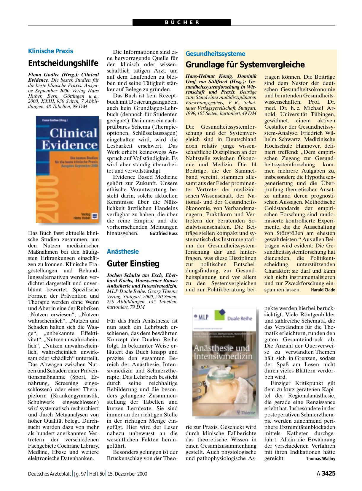 Vorschauseite 1: Gesundheitssystemforschung in Wissenschaft und Praxis