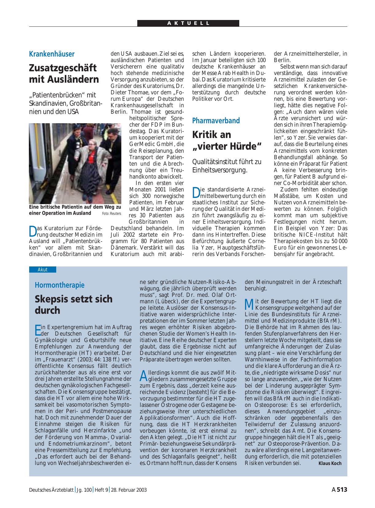 Vorschauseite 1: Pharmaverband: Kritik an „vierter Hürde“