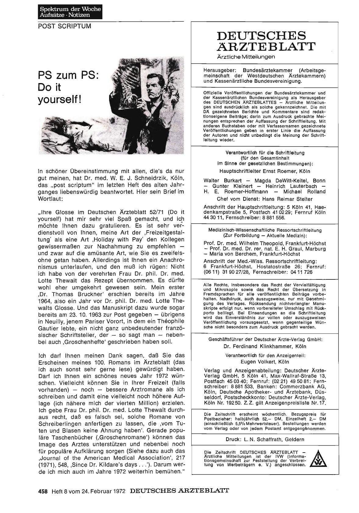 Vorschauseite 1: PS zum PS: Do it yourself!