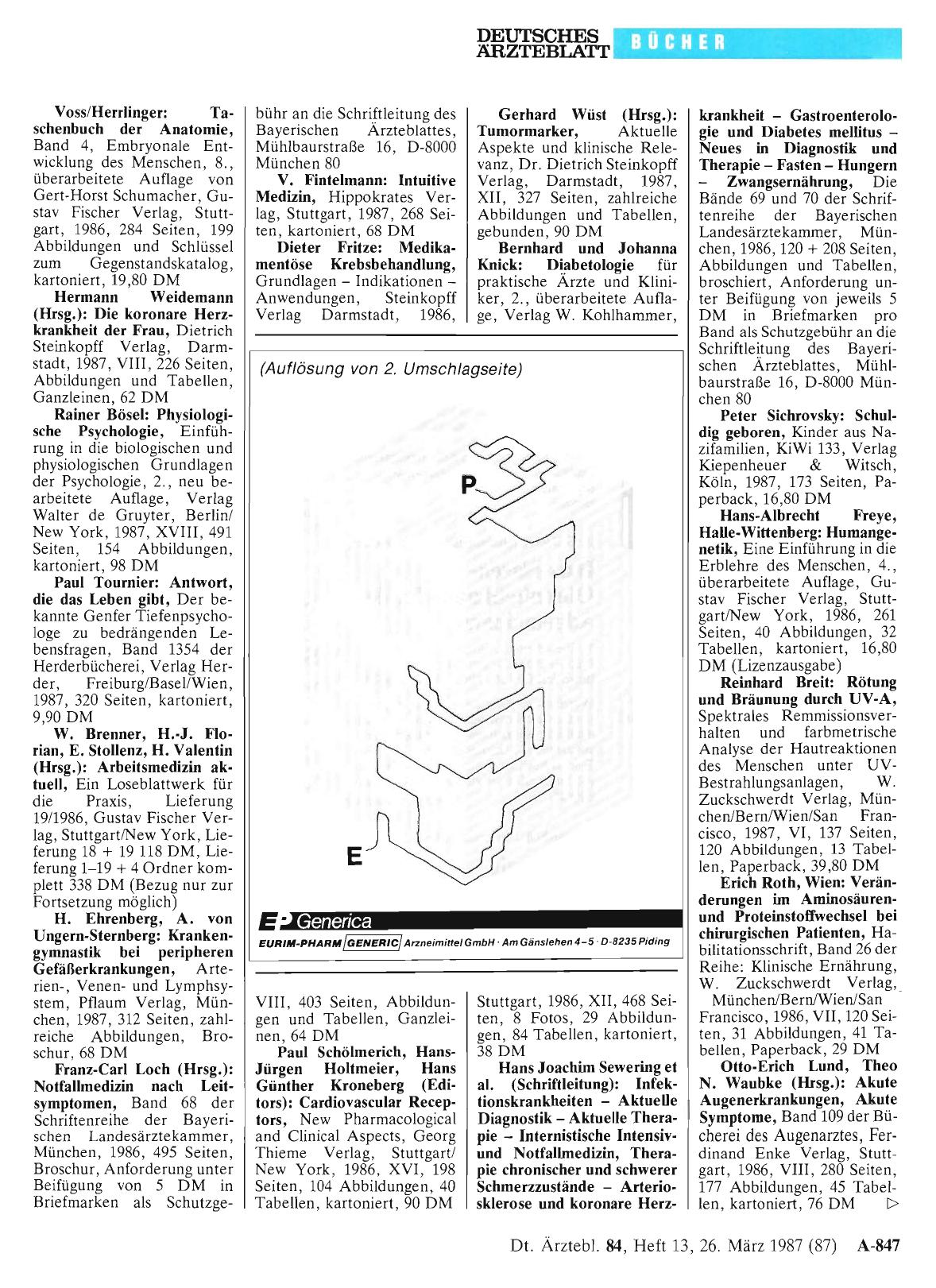 Vorschauseite 1: Neueingänge