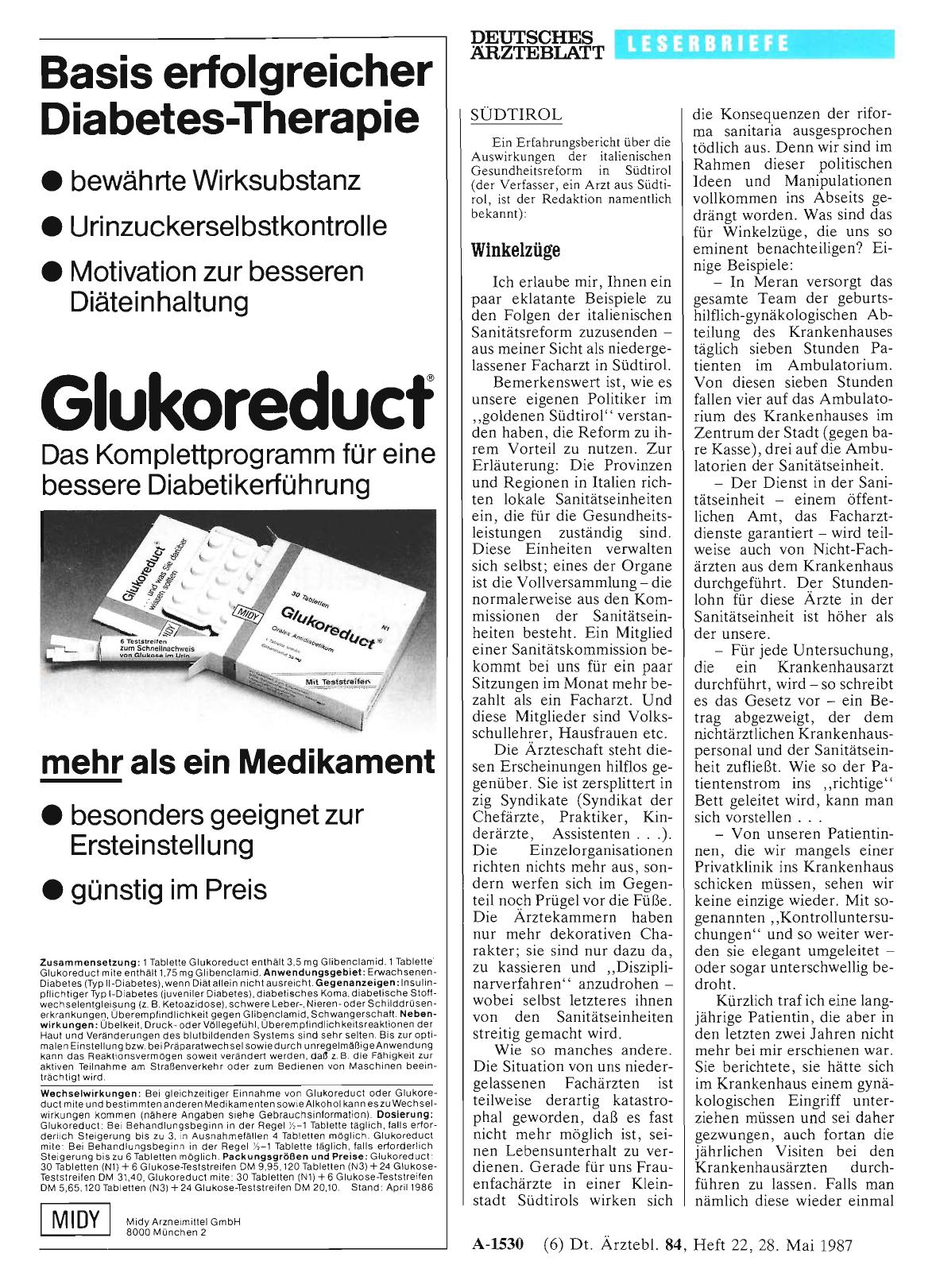Vorschauseite 1: SÜDTIROL: Winkelzüge