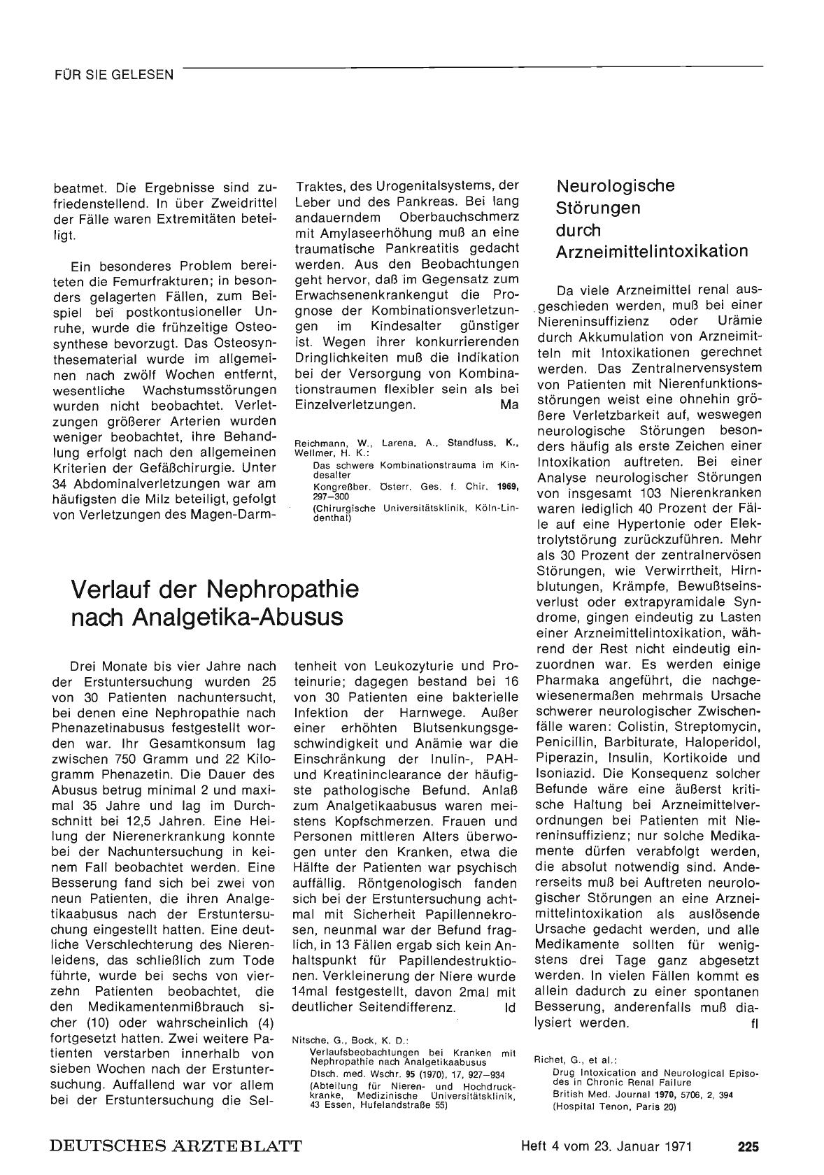 Vorschauseite 1: Neurologische Störungen durch Arzneimittelintoxikation