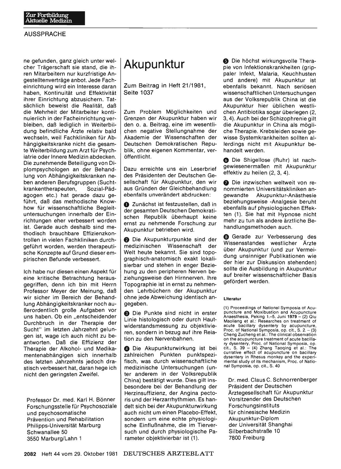 Vorschauseite 1: Akupunktur