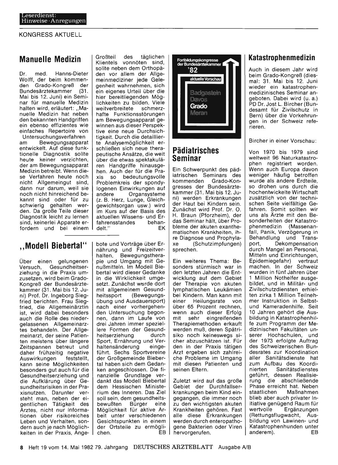 Vorschauseite 1: „Modell Biebertal“