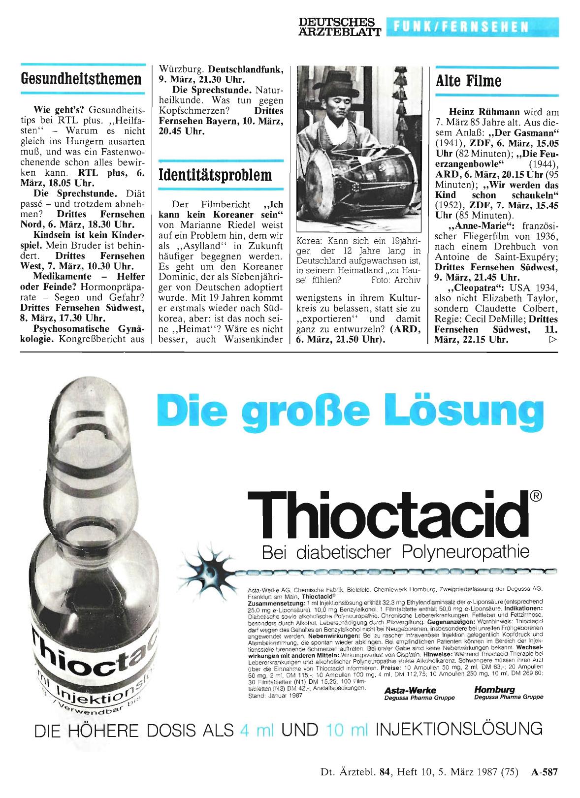 Vorschauseite 1: Alte Filme
