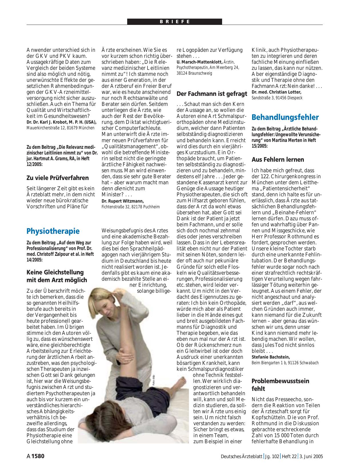 Vorschauseite 1: Evidenz-Basierung: Zu viele Prüfverfahren