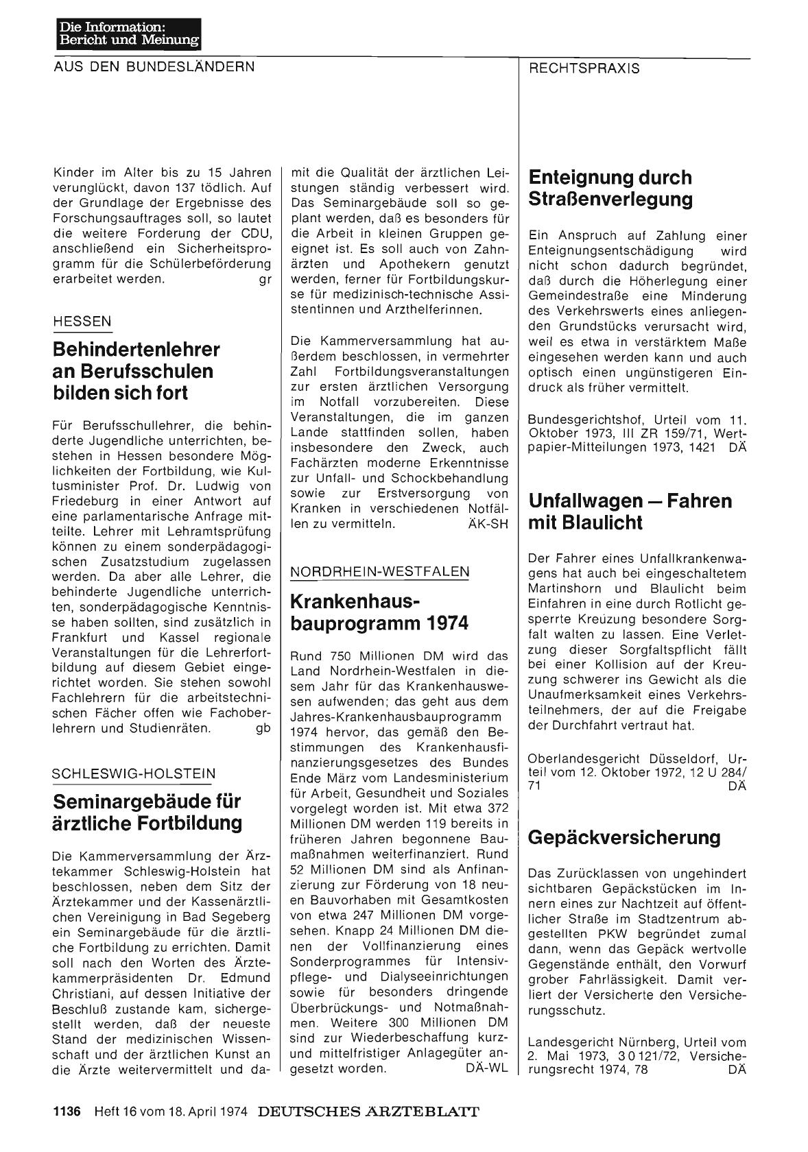 Vorschauseite 1: Enteignung durch Straßenverlegung