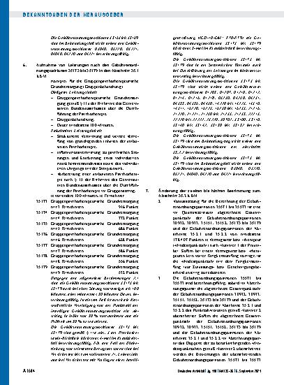 Vorschauseite 3: Beschluss des Bewertungsausschusses nach § 87 Abs. 1 Satz 1 SGB V in seiner 567. Sitzung am 4. August 2021
